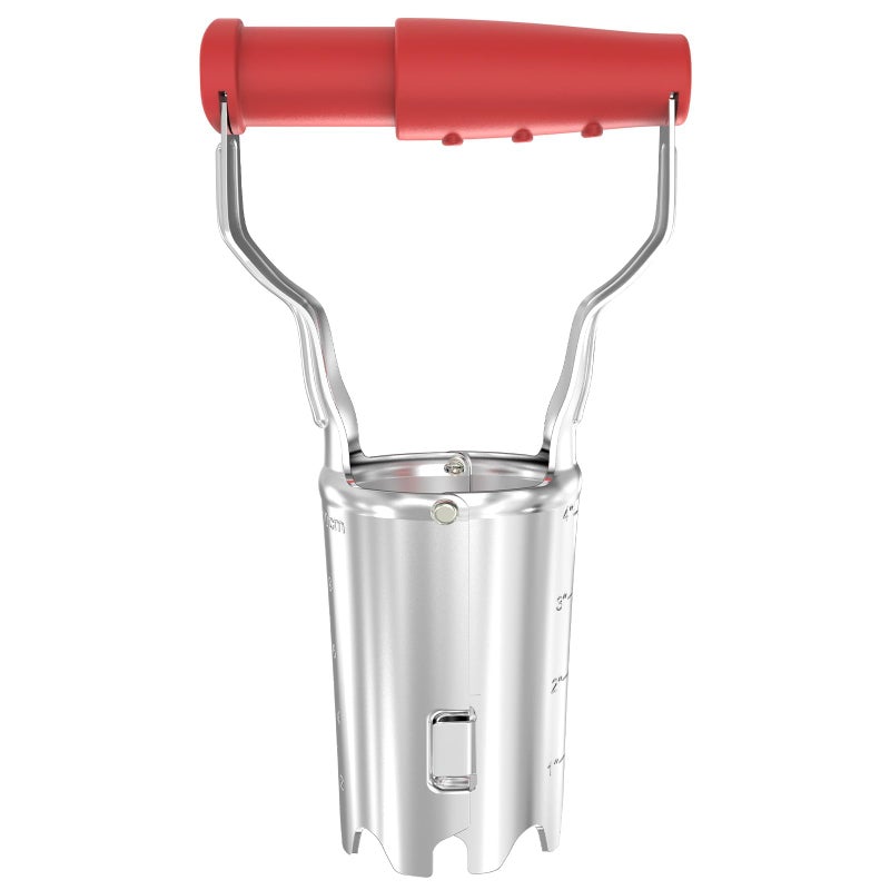 FLORA GUARD Bulb Planter with Depth Markers - Automatic Soil Releasing Seed Bulb Transplanter for Planting/Digging Tulips, Daffodils, Dahlias and More - Image 1